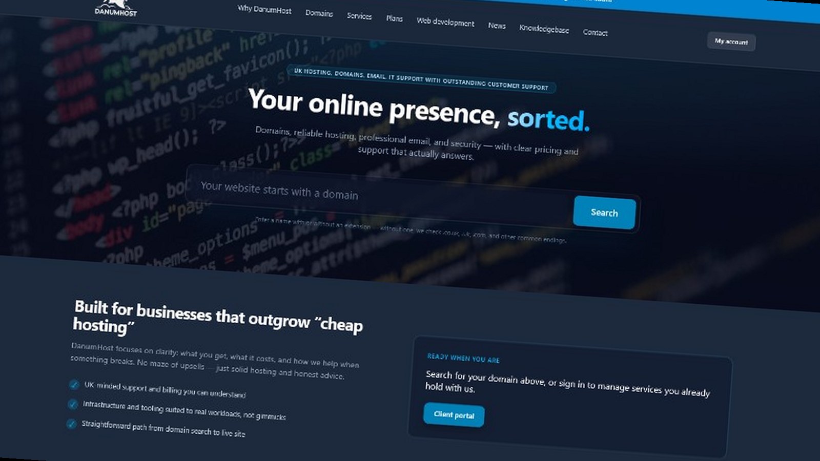 A New Site, a New Client Portal: Built for Speed, Simplicity, and More Than WHMCS Ever Offered