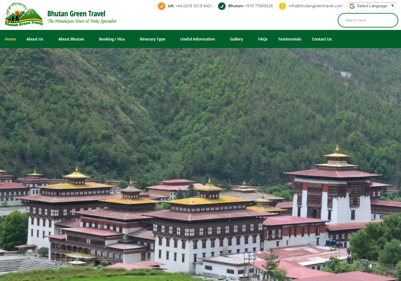 Bhutan Green Travel