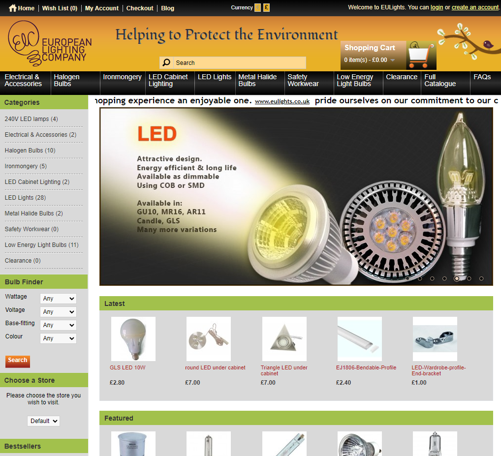 EU Lighting Company