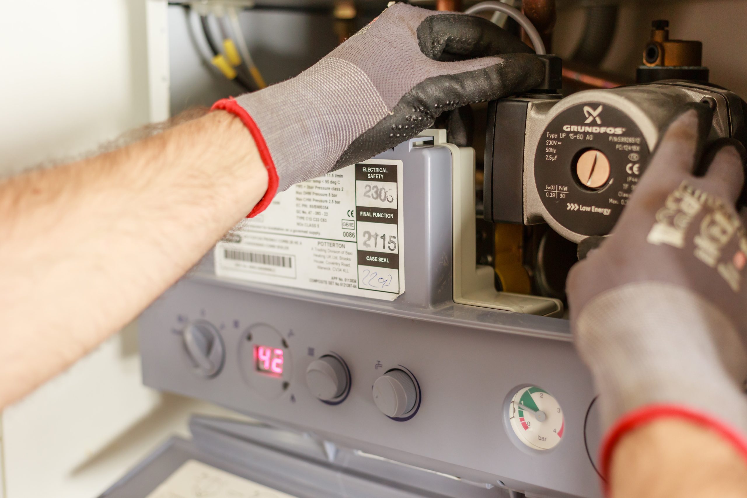 Evans Gas Repairs