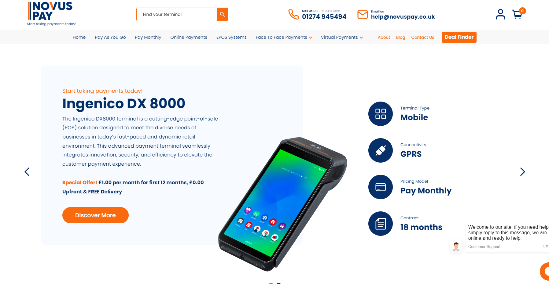 Novus Pay