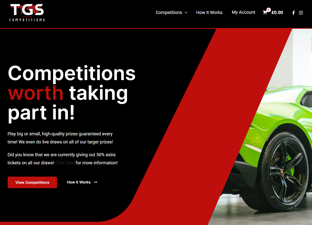 TG's Competitions
