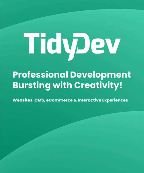 TidyDev Software Solutions